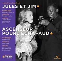 Jeanne Moreau : Jules et Jim - Ascenseur pour l'échafaud