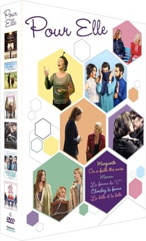 Pour Elle - Coffret : Marguerite + On a failli être amies + Maman + La Femme du Vème + Cherchez la femme + Le Belle et la belle