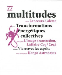 Multitudes n 77 tranformations energetiques collectives - hiver 2020