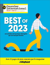 Courrier international Hors-Série n.98 : le best of 2023
