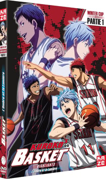 Kuroko's Basket - Winter Cup Highlights Partie 1 : L'ombre et la lumière