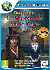 Dark tales - le mystère de Marie Roget par Edgar Allan Poe