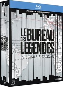 Le Bureau des légendes - Intégrale 5 saisons