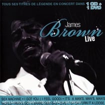 James brown live : tout ses titres de légende en concert