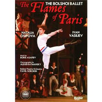 Les flammes de paris