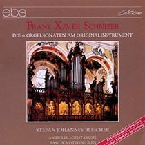 6 orgelsonaten am originalinstrument