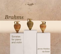 Brahms : Intégrale des sonates pour violon et piano