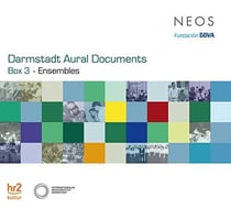 Darmstadt Aural Documents Box 3