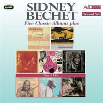 Five classic albums plus volume 2 / Sidney Bechet