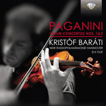 Concertos pour violon n°1 et n°2