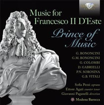 Musique baroque italienne à la cour du Duc François II d'Este