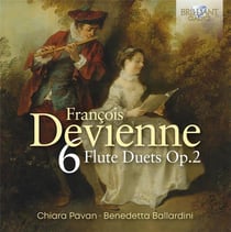 François Devienne : Six duos pour flûte, Op. 2