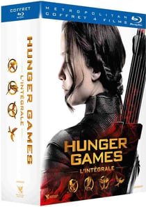 Hunger Games - L'intégrale : Hunger Games + Hunger Games 2 : L'embrasement + Hunger Games - La Révolte : Partie 1 + Partie 2