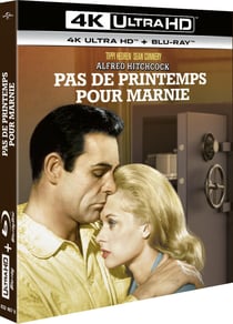 Pas de printemps pour Marnie - Blu-ray 4K