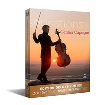 Sensations (Édition deluxe limitée 2cd+dvd) - Édition limitée