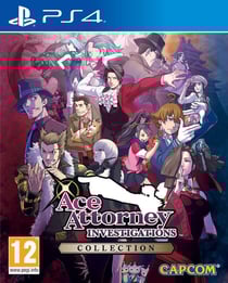 Ace Attorney : Investigations Collection