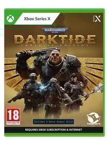Warhammer 40,000 : Darktide - Imperial Edition