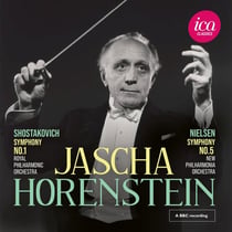 Chostakovitch : Symphonie n° 1 - Nielsen : Symphonie n° 5