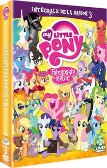 My Little Pony : Les amies c'est magique ! - Intégrale de la Saison 3