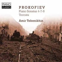 Sonates pour piano - toccata