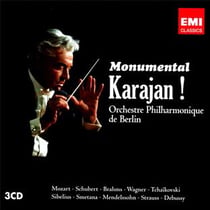 Monumental Karajan !