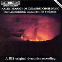 Icelandic choir music