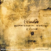 Cinquième livre de madrigaux 1611 (quinto libro di madrigali 1611)