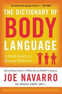 THE DICTIONARY OF BODY LANGUAGE - A FIELD GUIDE TO HUMAN BEHAVIOR