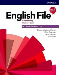 English file:4th edition  elementary. student's book with online practice