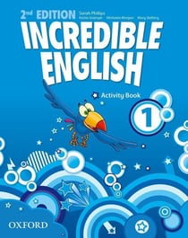 Incredible english 2nd edition level 1- activity book