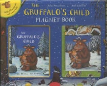 The gruffalo's child magnet book - with 60 magnets and a mini book