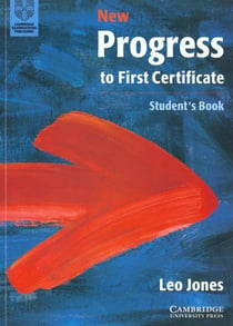 New progress to first certificate student book