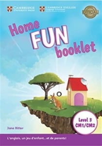 Home fun niveau 3 - cm1/cm2 booklet édition française