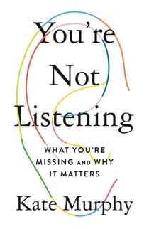 YOU''RE NOT LISTENING