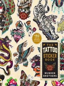 The tattoo sticker book : 150 tattoo-inspired stickers