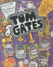 TOM GATES - FIVE BOOK BOX SET