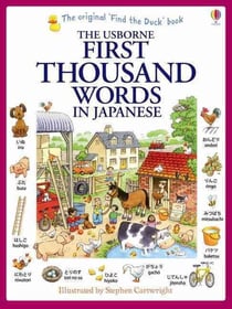FIRST THOUSAND WORDS IN JAPANESE