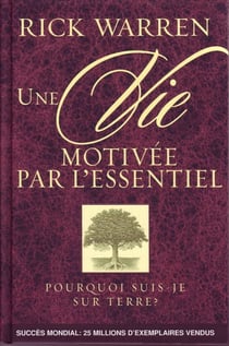 Une vie motivée par l'essentiel
