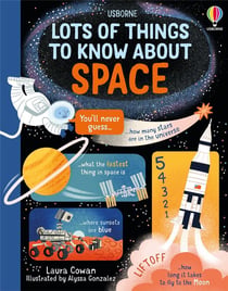 Lots of things to know about space