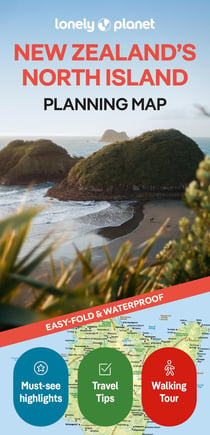 Planning Map : New Zealand's North Island (2e édition)