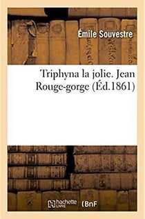 Triphyna la jolie. jean rouge-gorge