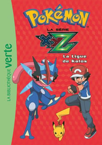 Pokémon 35 - La Ligue de Kalos