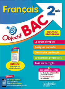 Objectif bac : français - 2de