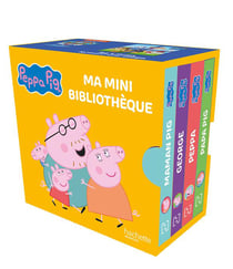 Peppa Pig : Ma mini bibliothèque