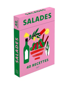 Salades : 40 recettes