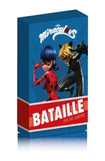 Miraculous-Jeu de bataille