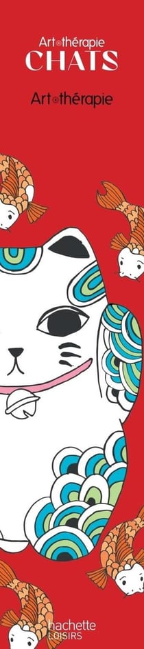 Marque-pages Art-thérapie Chats