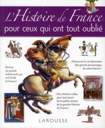 L'histoire de france pour ceux qui ont tout oublié