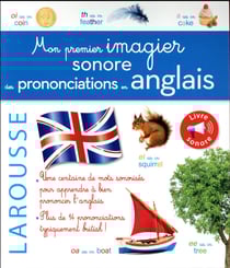 Mon 1er imagier sonore des prononciations en anglais