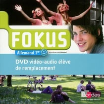 Fokus - allemand - 1re - dvd vidéo-audio de remplacement de l'élève